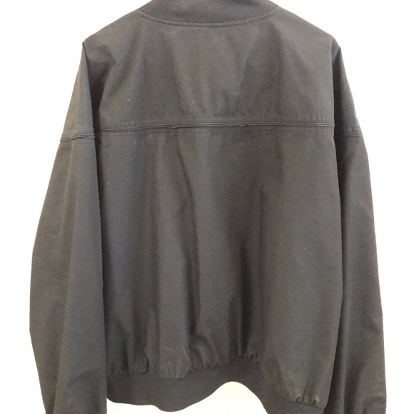 Mens Black Flying Jacket 3X - Picture 3 of 7